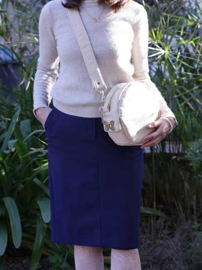 Le Sac Macaron Papillon vu dans « Elle magazine »