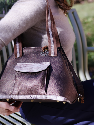 Le Sac 3 Compartiments Zébre