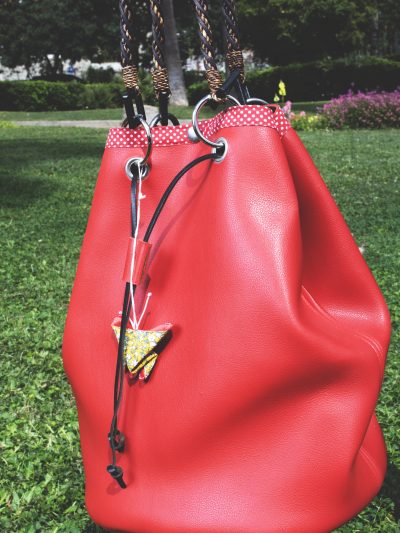 Le Sac Sceau Coquelicot