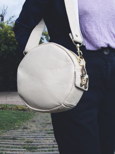 Le Sac Macaron Papillon vu dans « Elle magazine »