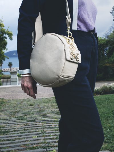 Le Sac Macaron Papillon vu dans « Elle magazine »