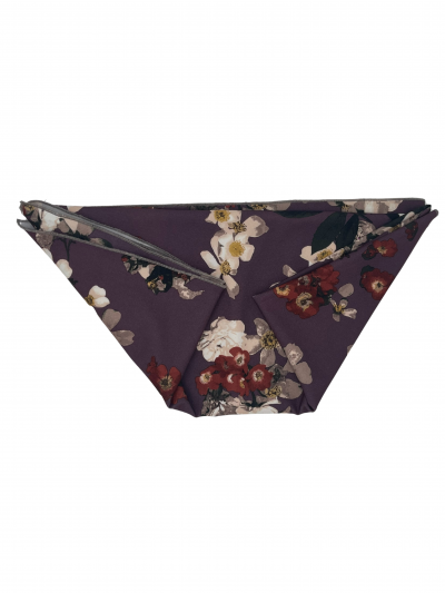 Le Foulard Carré Mauve grand modèle