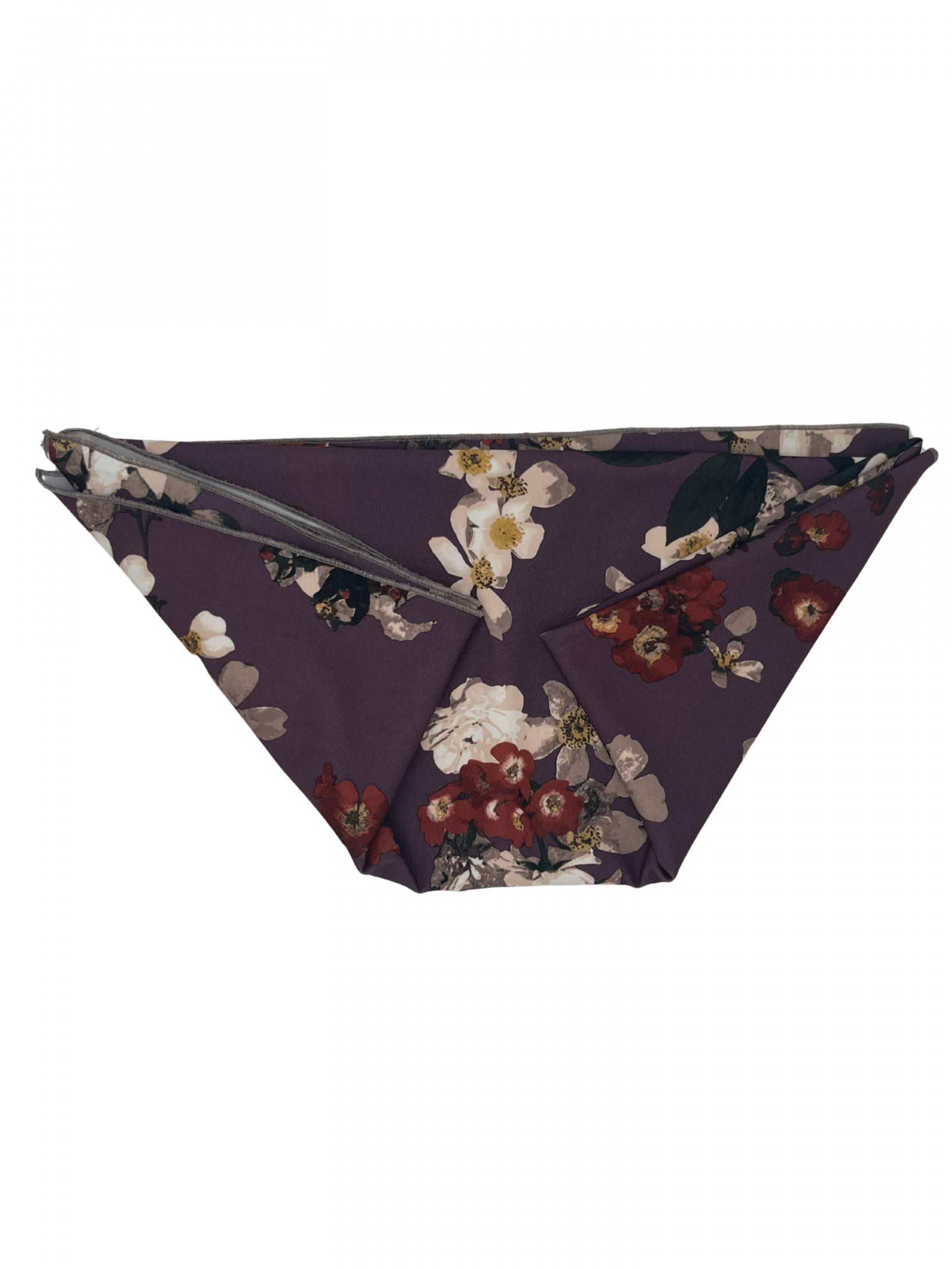 Le Foulard Carré Mauve grand modèle