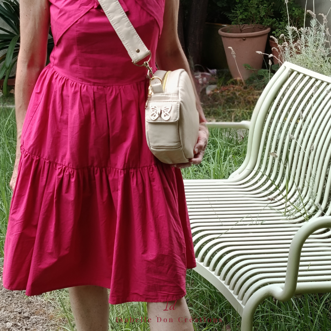 Le Sac Macaron Papillon vu dans "Elle magazine" – Image 4