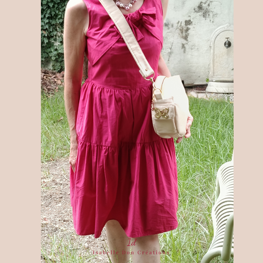 Le Sac Macaron Papillon vu dans "Elle magazine" – Image 6