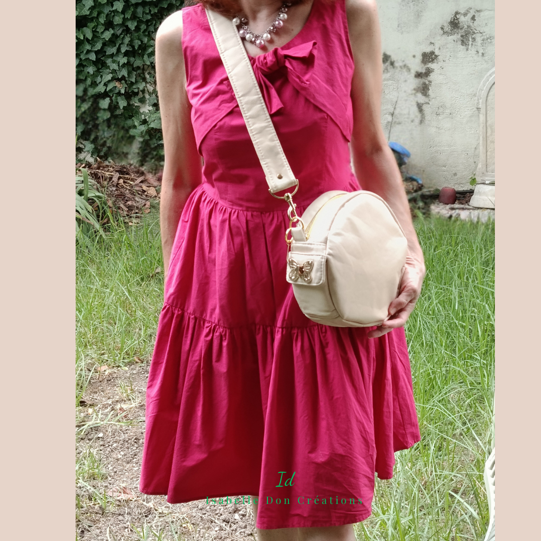 Le Sac Macaron Papillon vu dans "Elle magazine" – Image 5