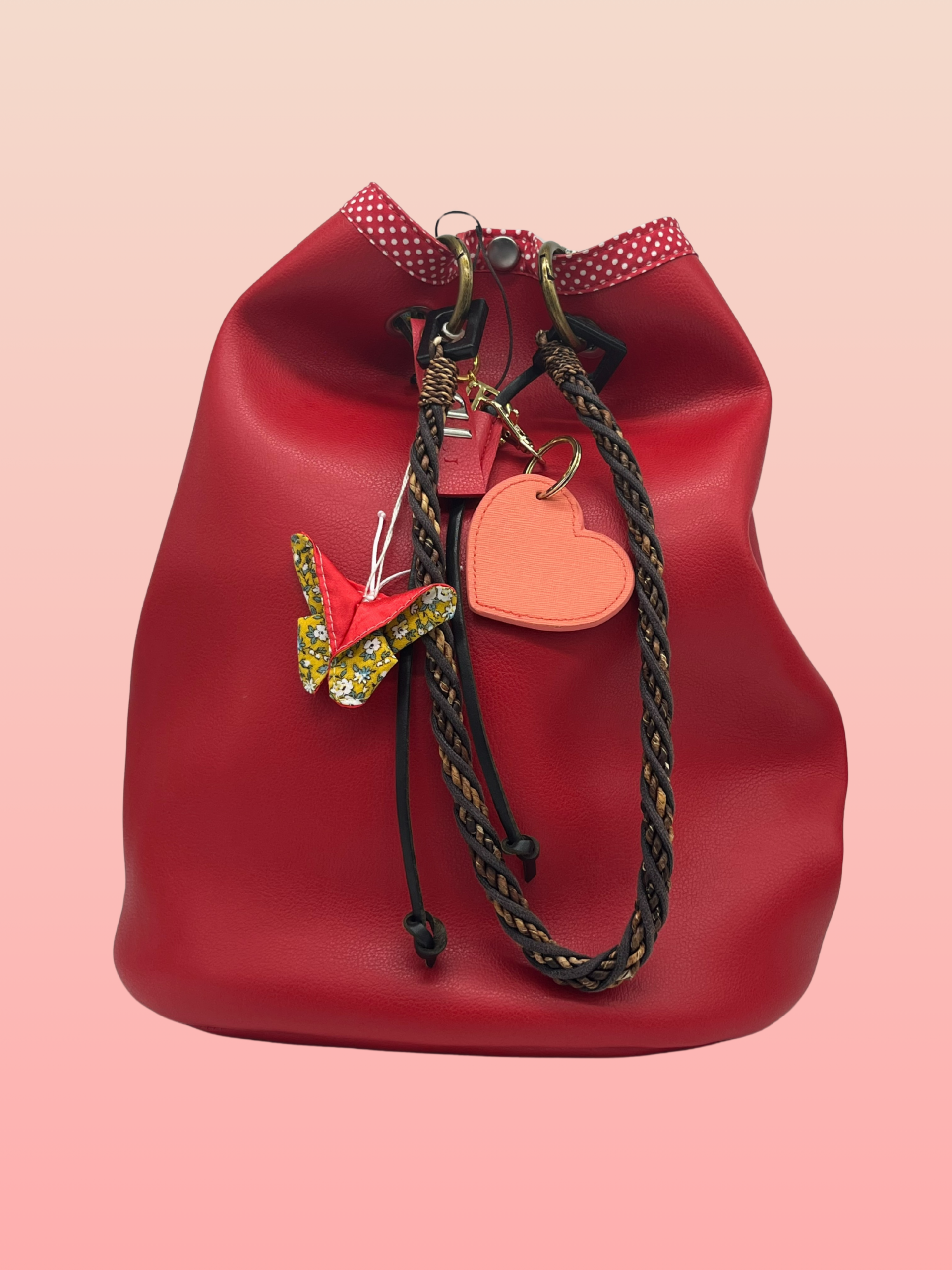 Le Sac Sceau Coquelicot