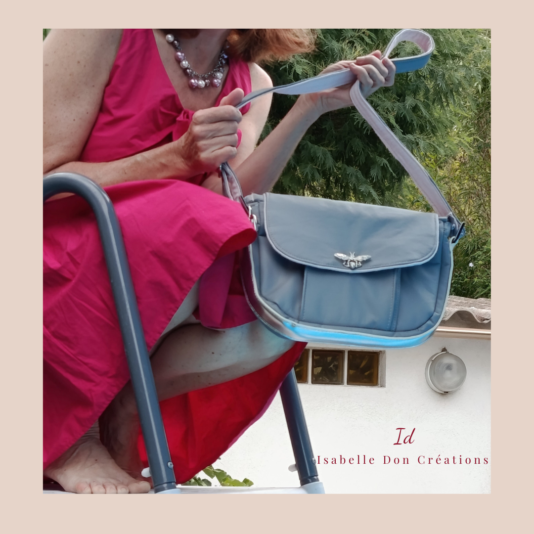 La Besace Argentea vue dans "Elle Magazine" – Image 8