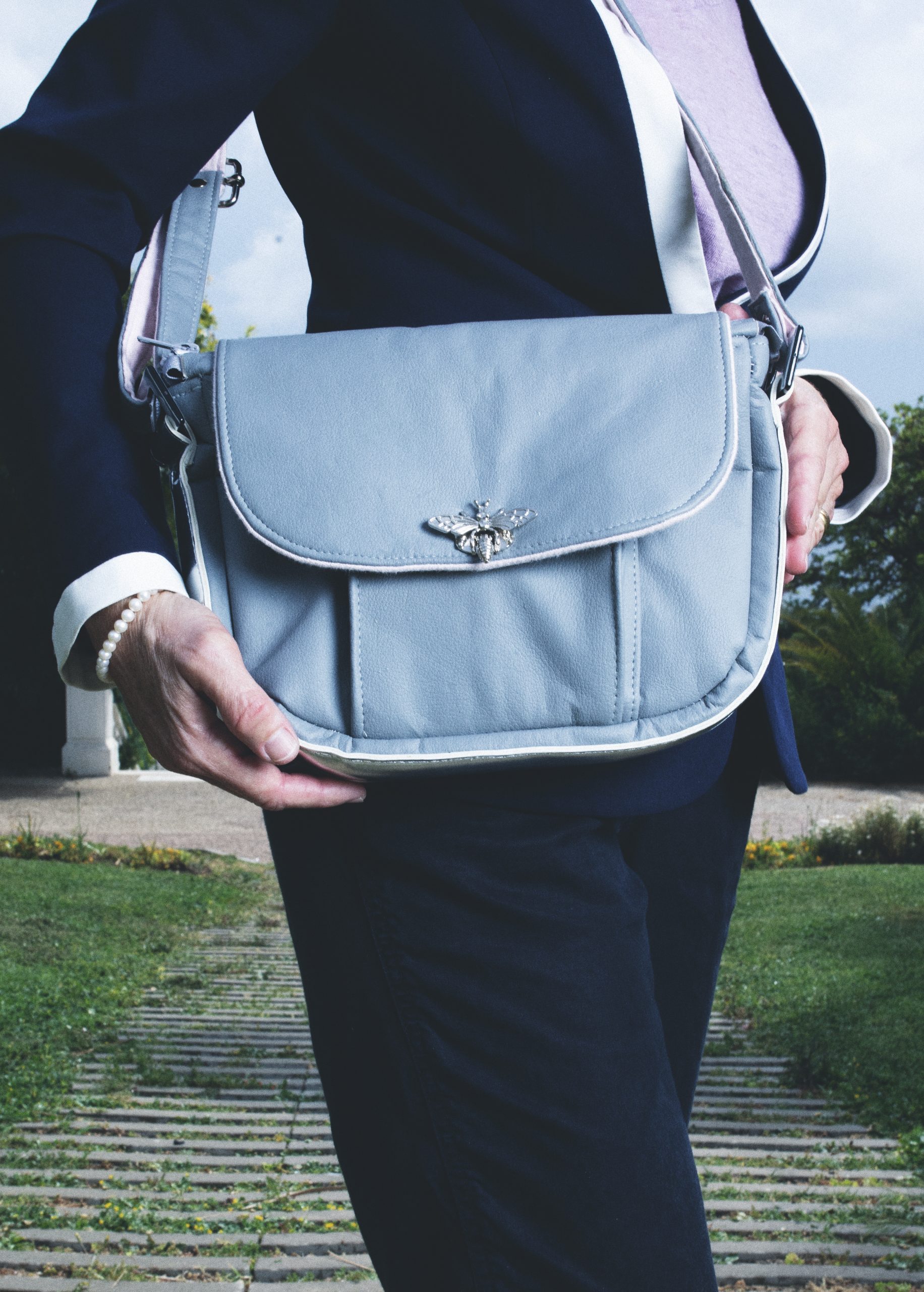 La Besace Argentea vue dans « Elle Magazine »