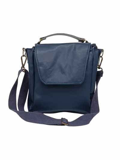 La Sacoche Homme en cuir de raisin