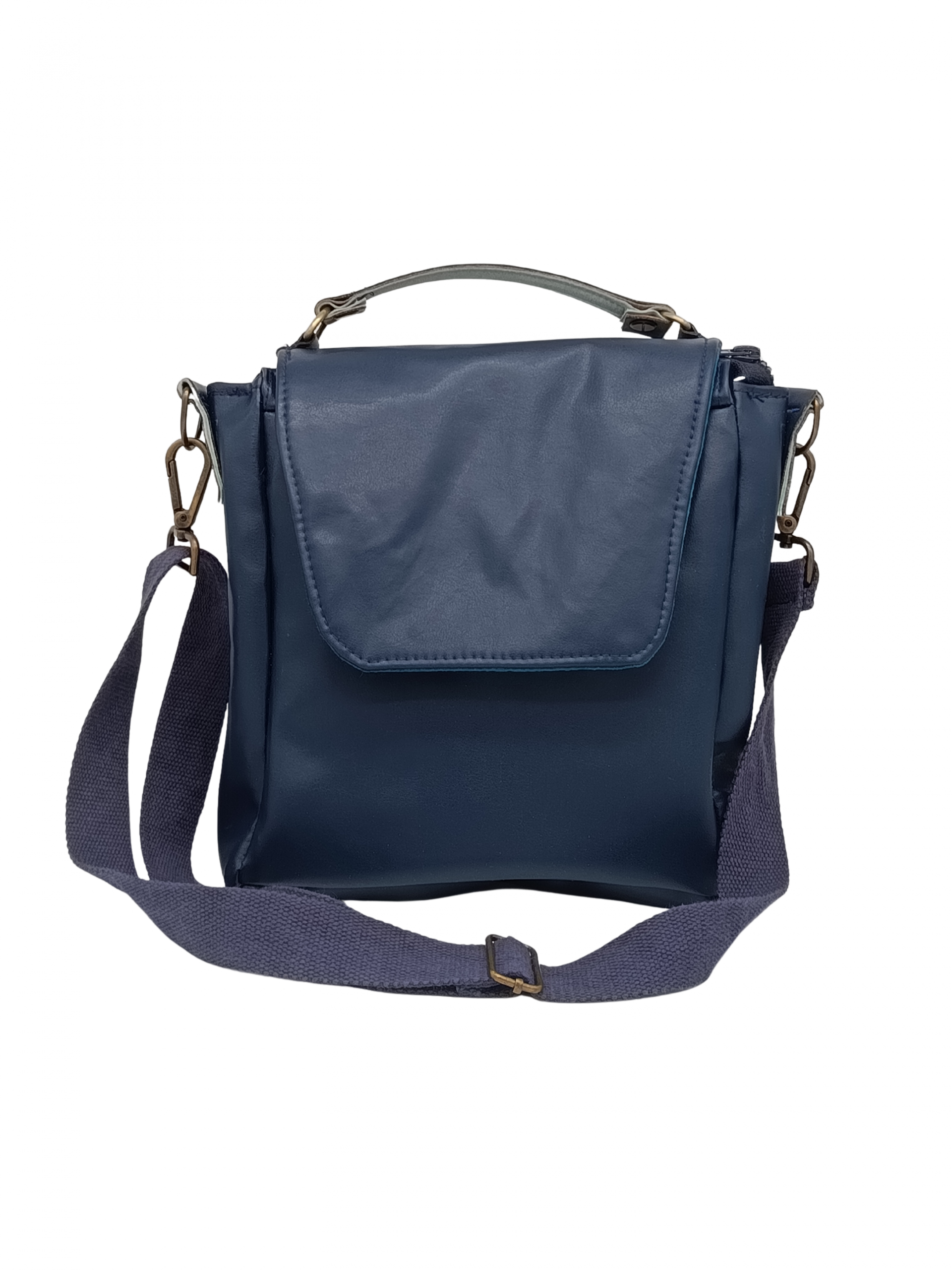 La Sacoche Homme en cuir de raisin