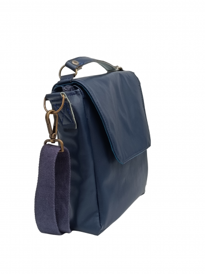 La Sacoche Homme en cuir de raisin